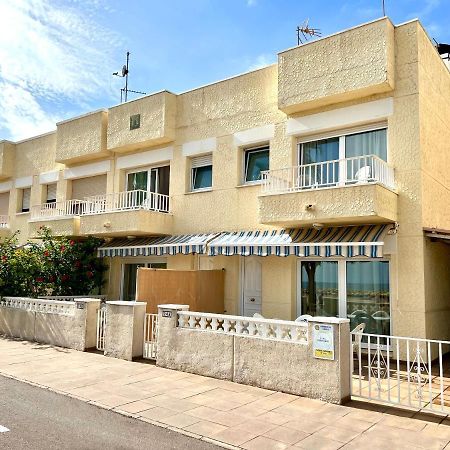 Casa cómoda delante de la playa con vista al mar Cambrils Exterior foto