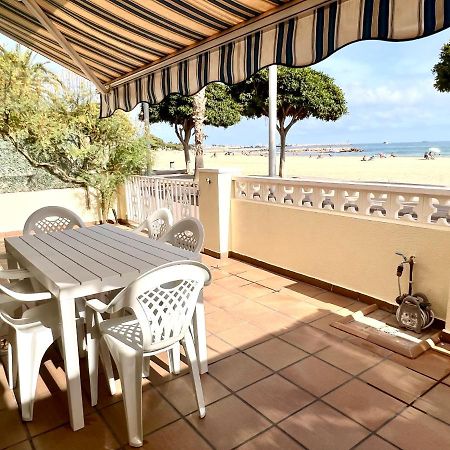Casa cómoda delante de la playa con vista al mar Cambrils Exterior foto