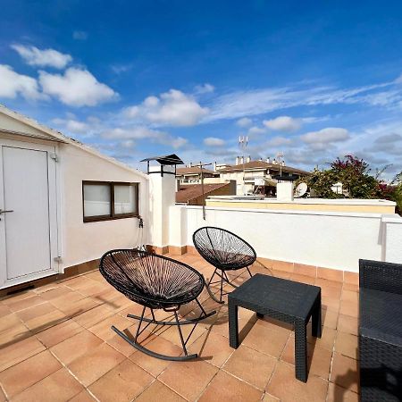 Casa cómoda delante de la playa con vista al mar Cambrils Exterior foto