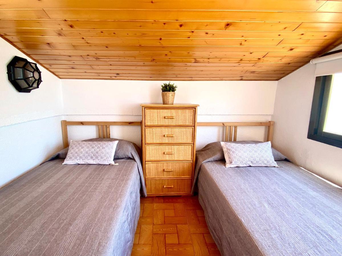 Casa cómoda delante de la playa con vista al mar Cambrils Exterior foto