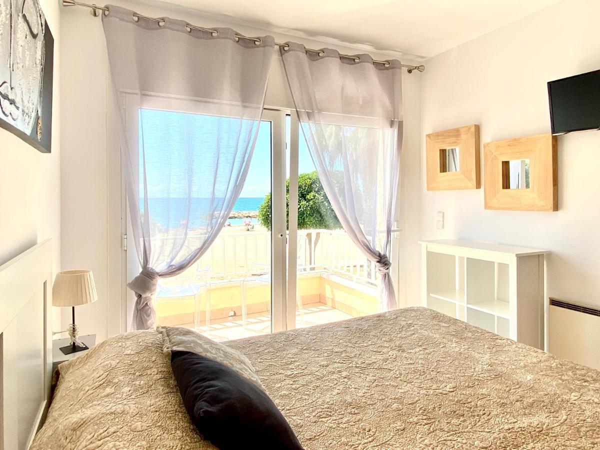 Casa cómoda delante de la playa con vista al mar Cambrils Exterior foto