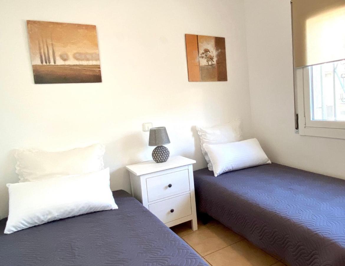 Casa cómoda delante de la playa con vista al mar Cambrils Exterior foto