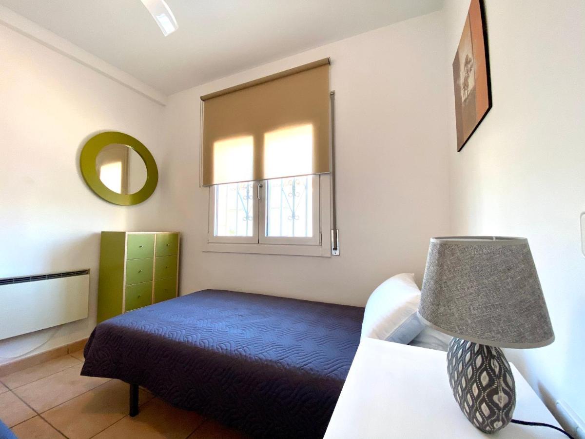 Casa cómoda delante de la playa con vista al mar Cambrils Exterior foto