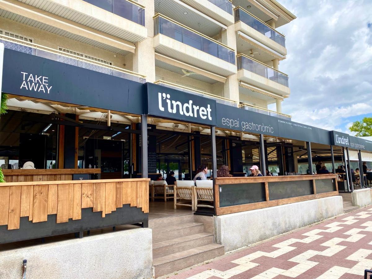 Casa cómoda delante de la playa con vista al mar Cambrils Exterior foto